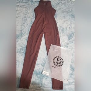 Diosa Fit Chocolate Brown Leggings